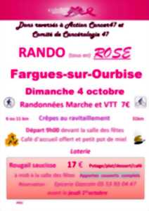 photo Rando (tous en) Rose