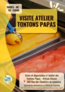 Visite de l'atelier des Tontons Papas