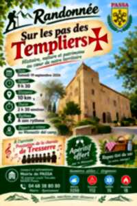 photo RANDONNÉE SUR LES PAS DES TEMPLIERS