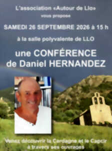 CONFÉRENCE DE DANIEL HERNANDEZ