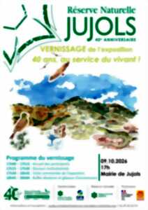VERNISSAGE DE L'EXPOSITION 40 ANS AU SERVICE DU VIVANT