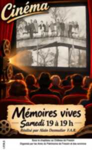 Cinéma - Mémoirs vives