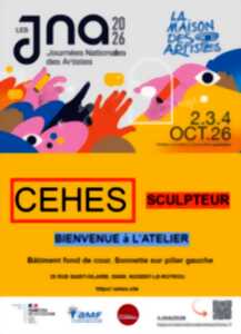 Atelier Claude CEHES - Les Journées Nationales des Artistes
