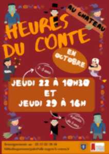 Heure du conte au château