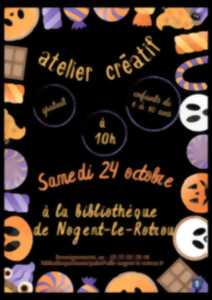 Atelier créatif  pour enfant : couronne d'Halloween