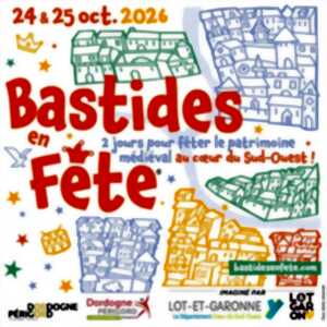 Bastides en Fête 2026  - rassemblement de véhicules, concert et randonnée