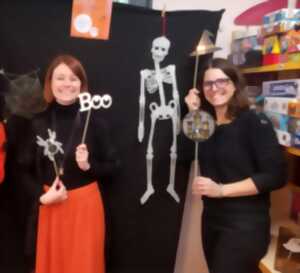 Halloween, pour les tout-petits : lectures et bricolages