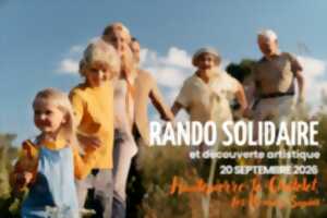 photo Rando solidaire et découverte culturelle