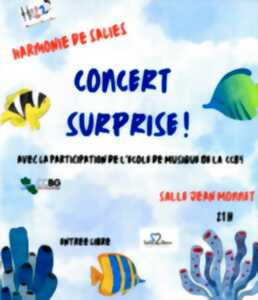 Concert surprise de l'Harmonie