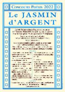 Concours de Poésie du Jasmin d'Argent