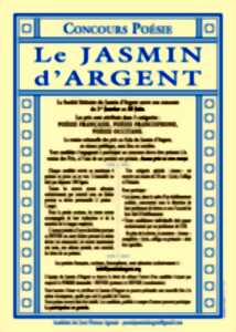 photo Concours de Poésie du Jasmin d'Argent