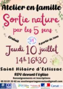 Sortie nature enfants