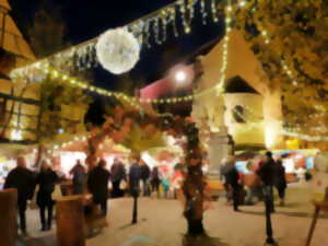 photo Marché de Noël authentique