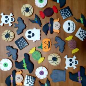 photo Atelier enfants : décoration de biscuits, spécial Halloween