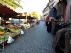 photo Marché hebdomadaire