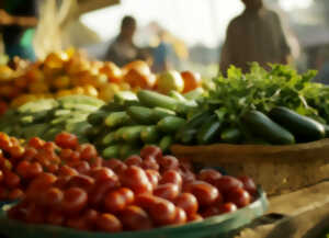 photo Marché des producteurs locaux