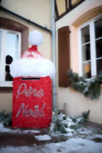 photo La boîte aux lettres du Père Noël