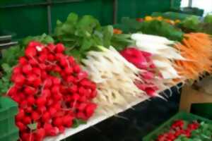 photo Petit marché hebdomadaire