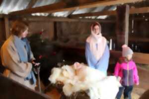 photo Noël à la ferme