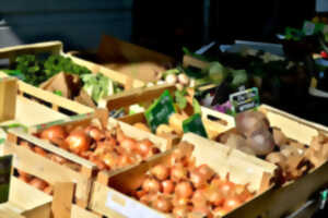 photo Marché hebdomadaire