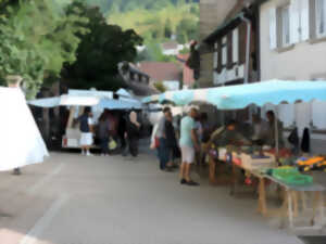 photo Marché hebdomadaire