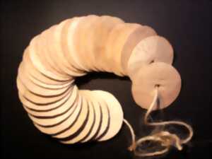 photo Démonstration de fabrication de disques en bois