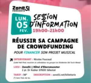 Session d'information : la musique en amateur