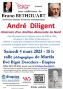 CONFÉRENCE « AU SERVICE DE LA CITÉ : ANDRÉ DILIGENT à ROUBAIX ET LUCILE BIGOT À ÉTAPLES »
