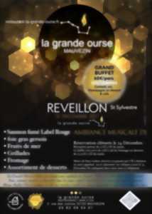 REVEILLON DE LA SAINT SYLVESTRE AU RESTAURANT 