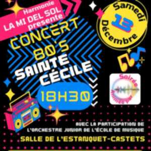 photo Concert de la Ste Cécile 80'S
