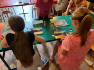 photo Journées du patrimoine : Jeune public – Atelier pop-up sur le patrimoine architectural agenais