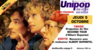 Avant-première du film Second Tour - Rencontre avec Albert Dupontel