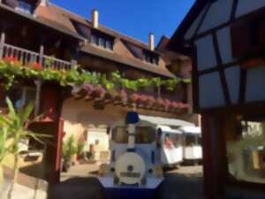 photo Le petit train du vigneron