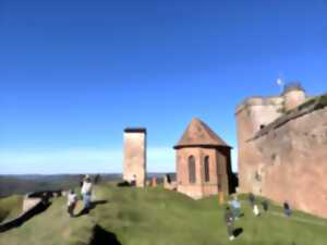 Chasse aux œufs au château de Lichtenberg