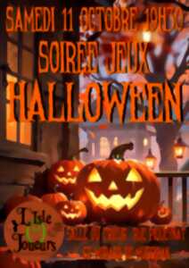 photo Soirée jeux Halloween