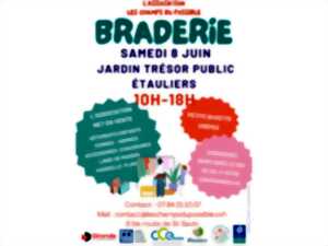 Grande braderie par les Champs du possible