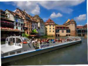 photo Batorama, découverte de Strasbourg en bateau sur l'Ill