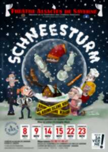 photo Théâtre Alsacien : Schneesturm