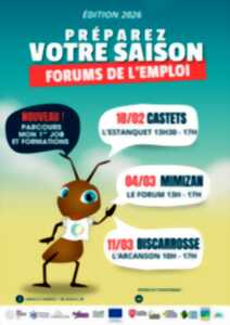 photo Forum de l'emploi saisonnier