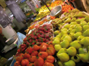 Marché traditionnel