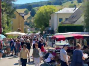 photo Authentique marché aux puces