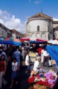 photo Marché de Sainte Livrade sur Lot