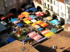 photo Marché de Villeneuve sur lot