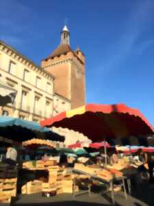 photo Marché de Villeneuve-sur-Lot