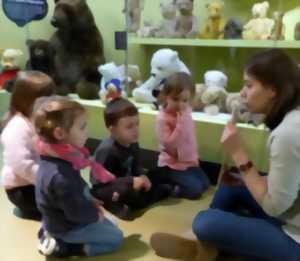 photo VISITE LUDIQUE POUR LES TOUT PETITS AU MUSEE DU JOUET