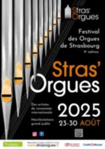 photo Stras'Orgues - Festival des orgues de Strasbourg
