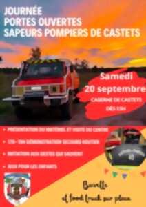 photo Portes ouvertes sapeurs pompiers de Castets