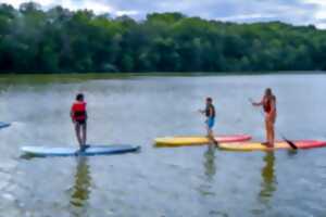 photo Eté actif - stand up paddle