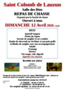 photo Repas de chasse