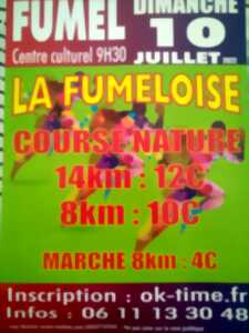 La Fuméloise : course nature